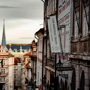 Golden Key Castle Praga