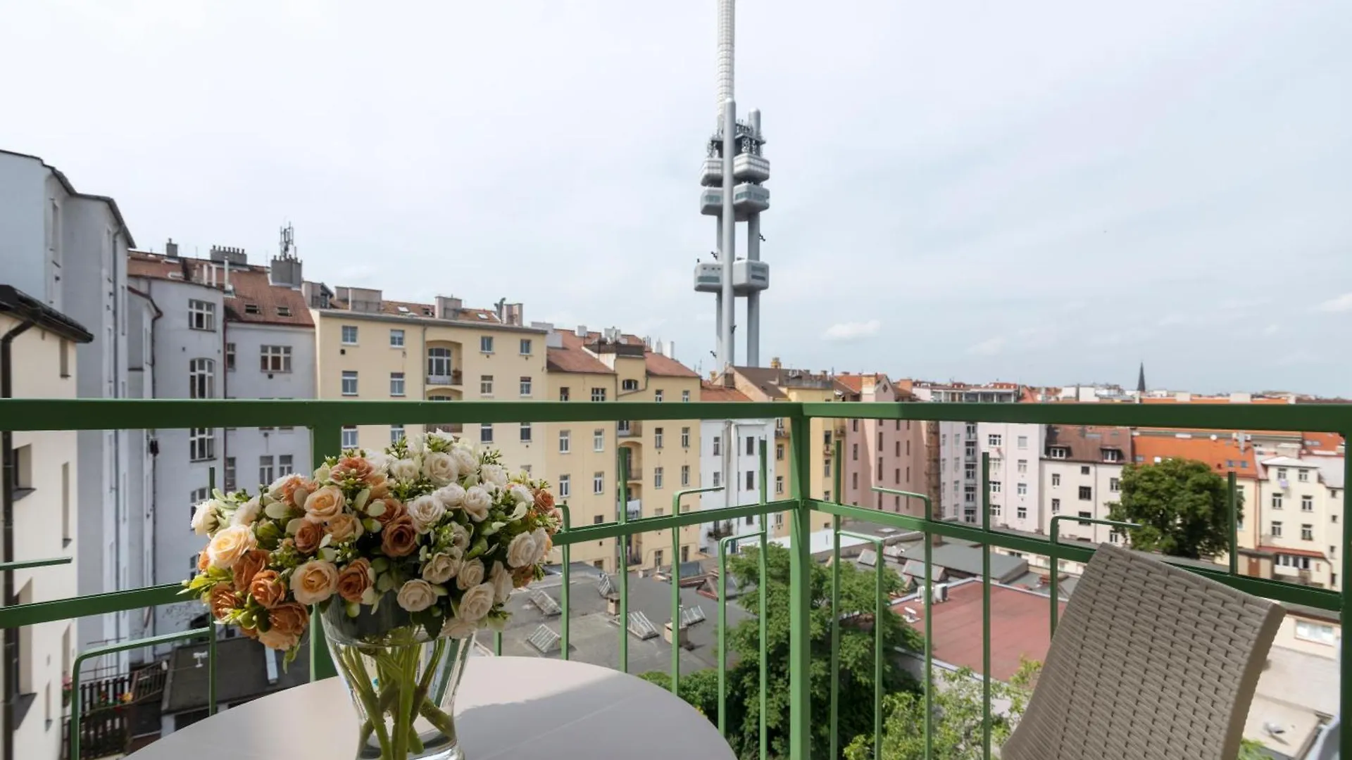 Encore Boutique Residence By Dwellfort Prague Aparthotel