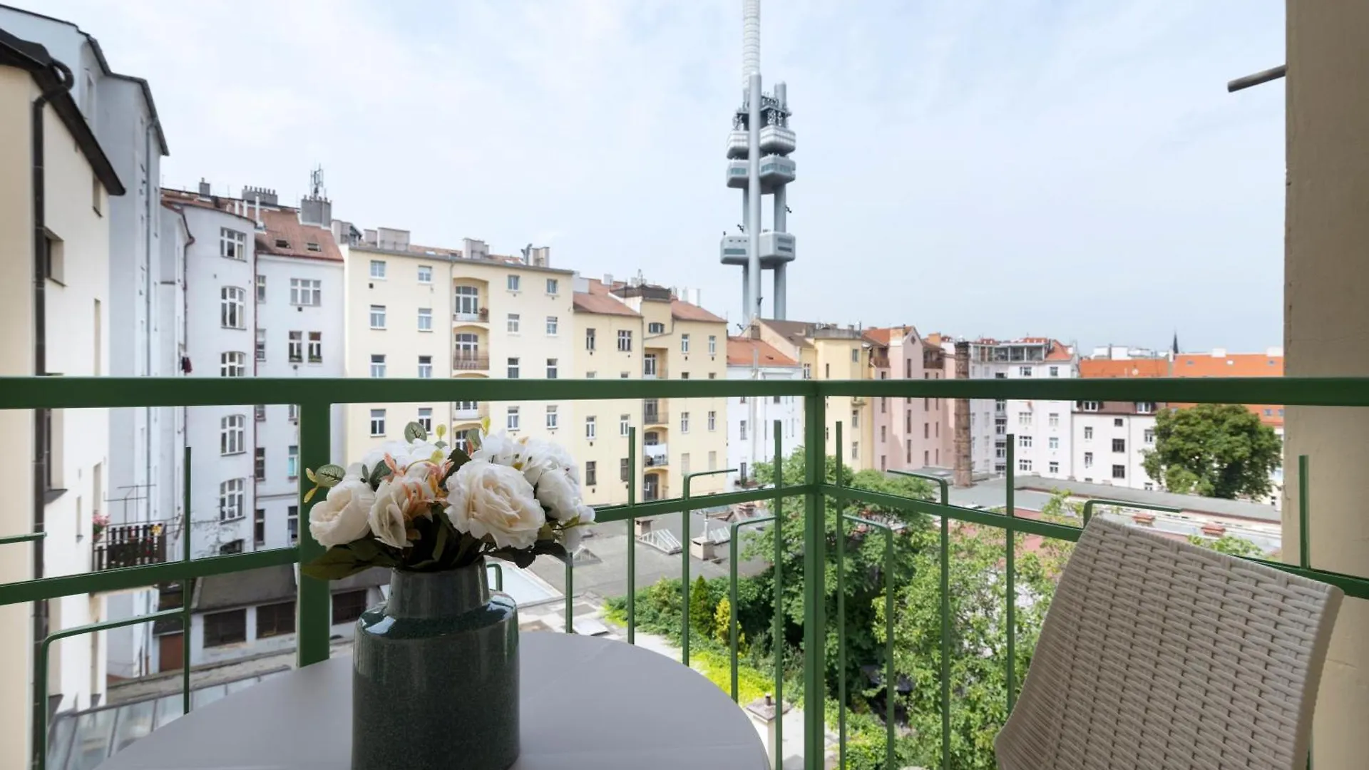Encore Boutique Residence By Dwellfort Prague