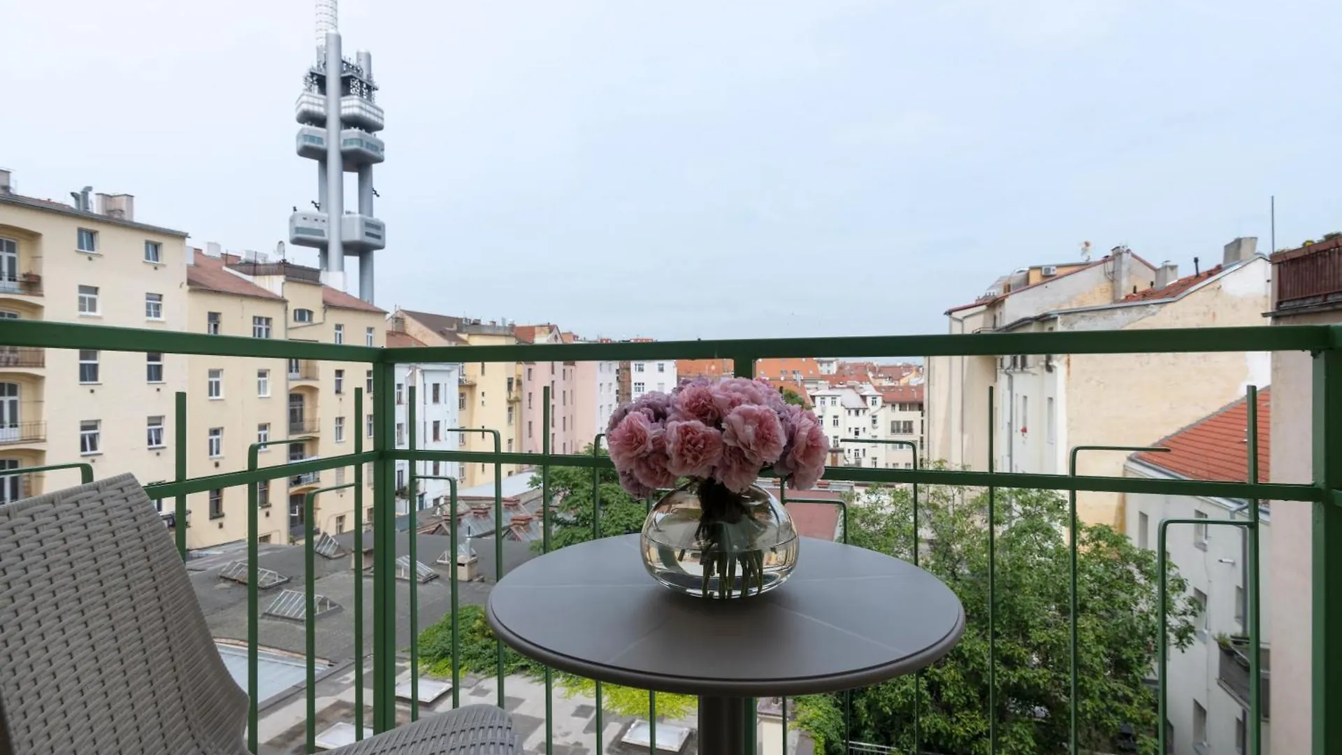 Aparthotel Encore Boutique Residence By Dwellfort Prague
