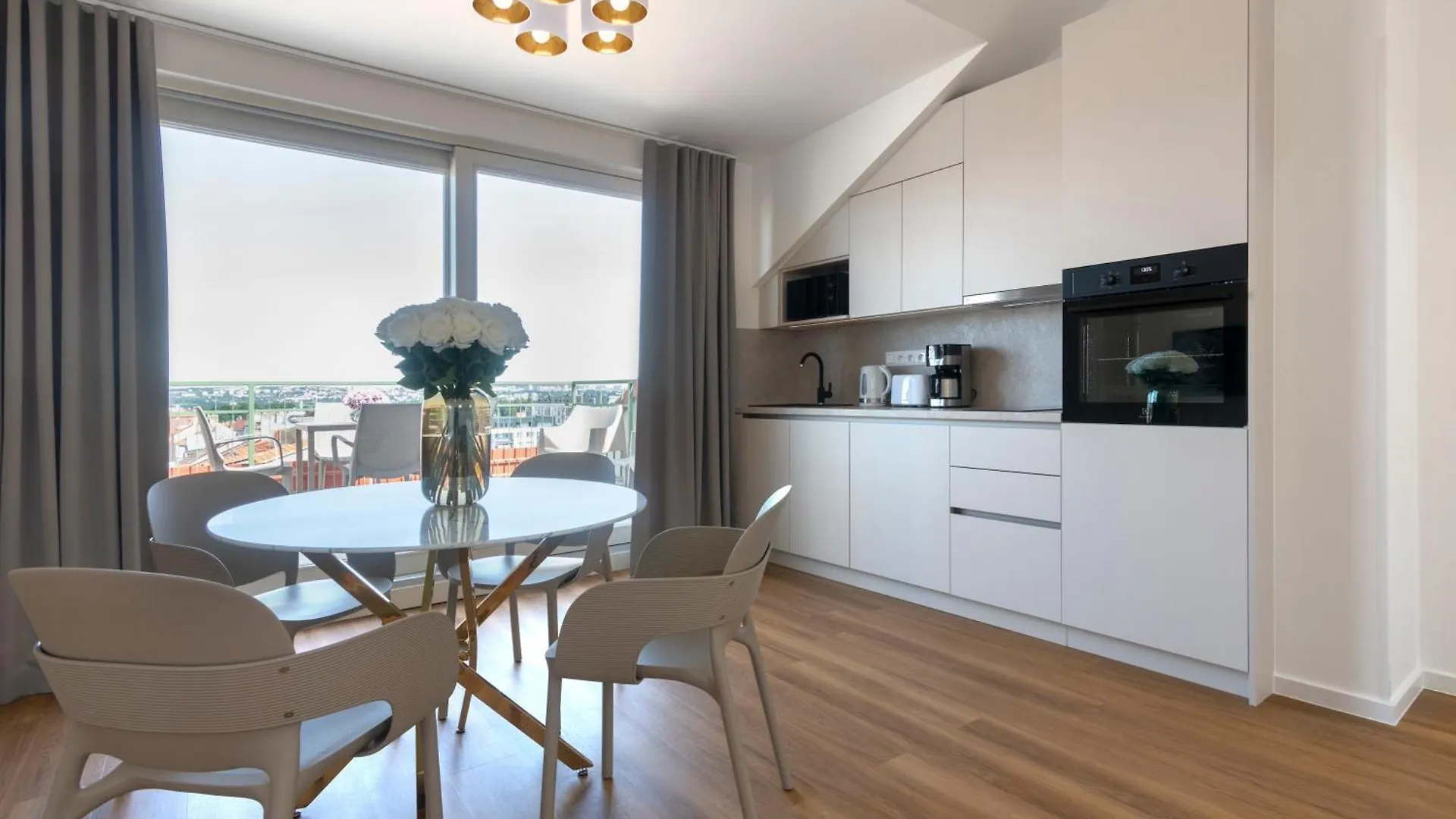 Encore Boutique Residence By Dwellfort Prague Aparthotel