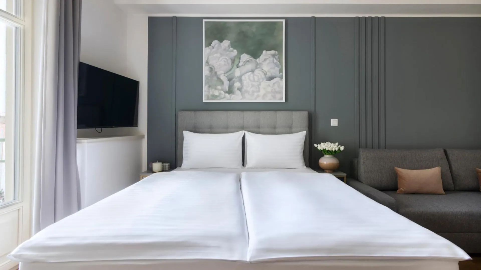 **** Ξενοδοχείο με διαμερίσματα Encore Boutique Residence By Dwellfort Πράγα Τσεχία
