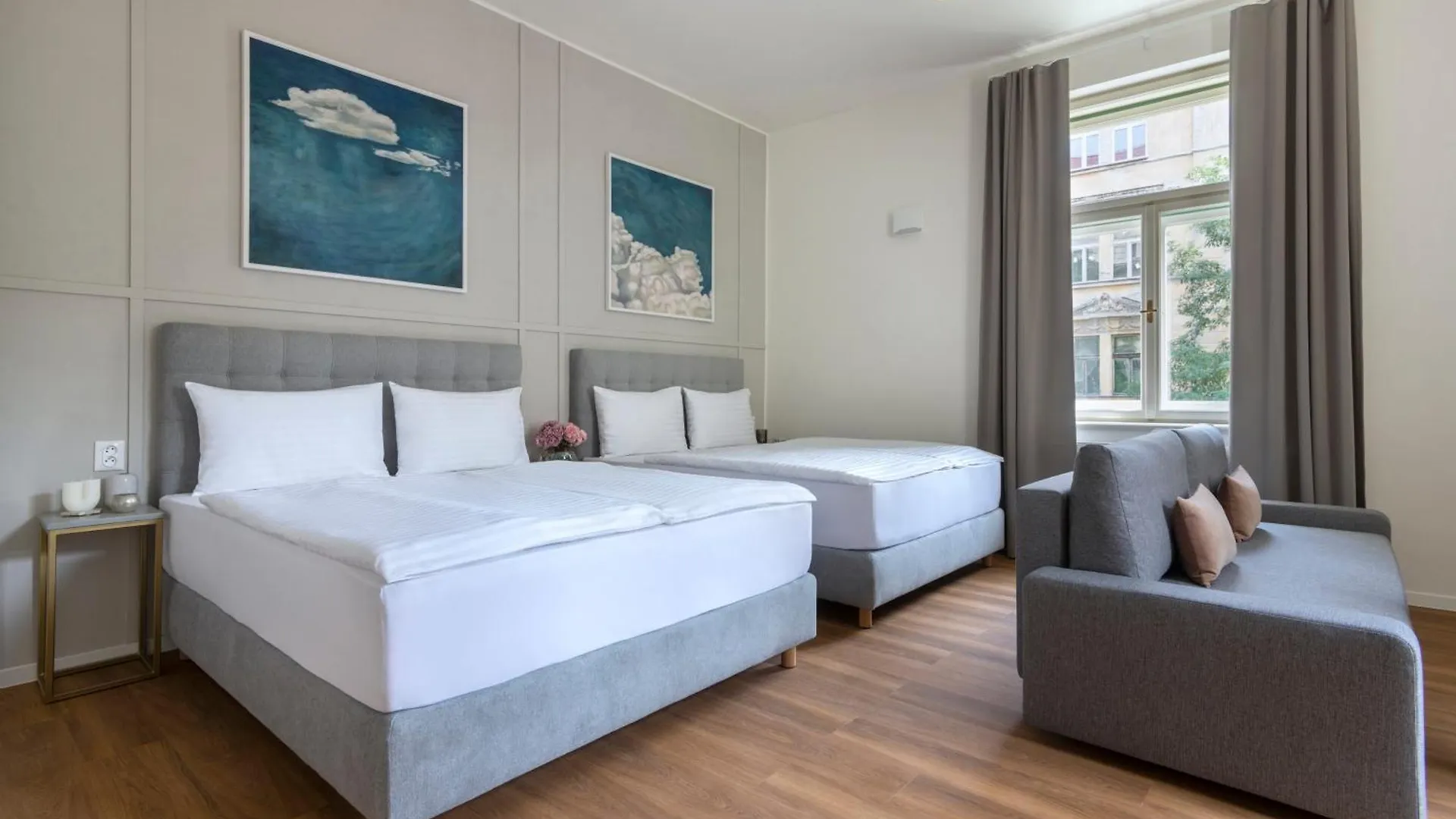 **** Aparthotel Encore Boutique Residence By Dwellfort Prague Czech Republic