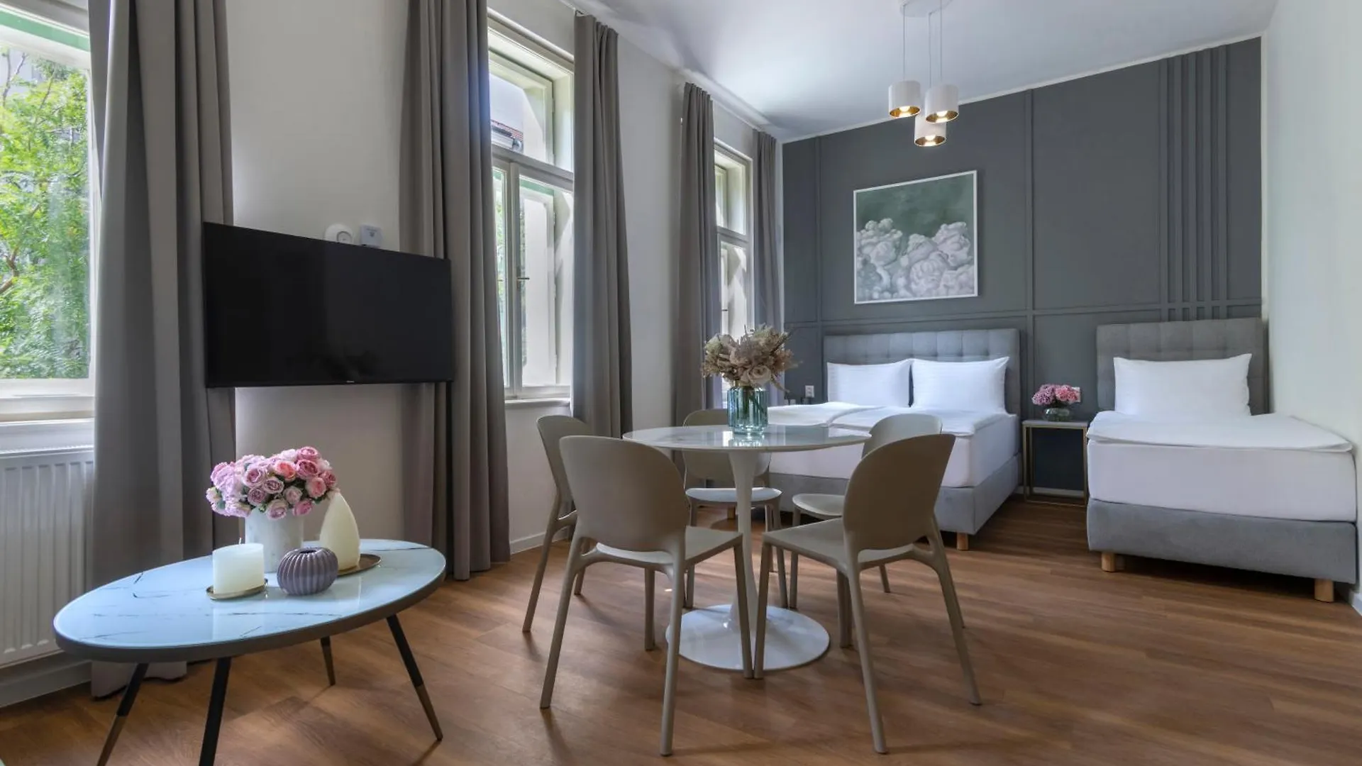 Encore Boutique Residence By Dwellfort Prague 4*,  Czech Republic
